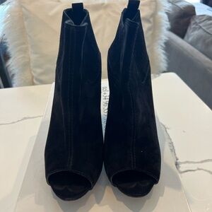 Pedro Garcia Open Toe Bootie